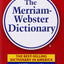 The Merriam-Webster Dictionary