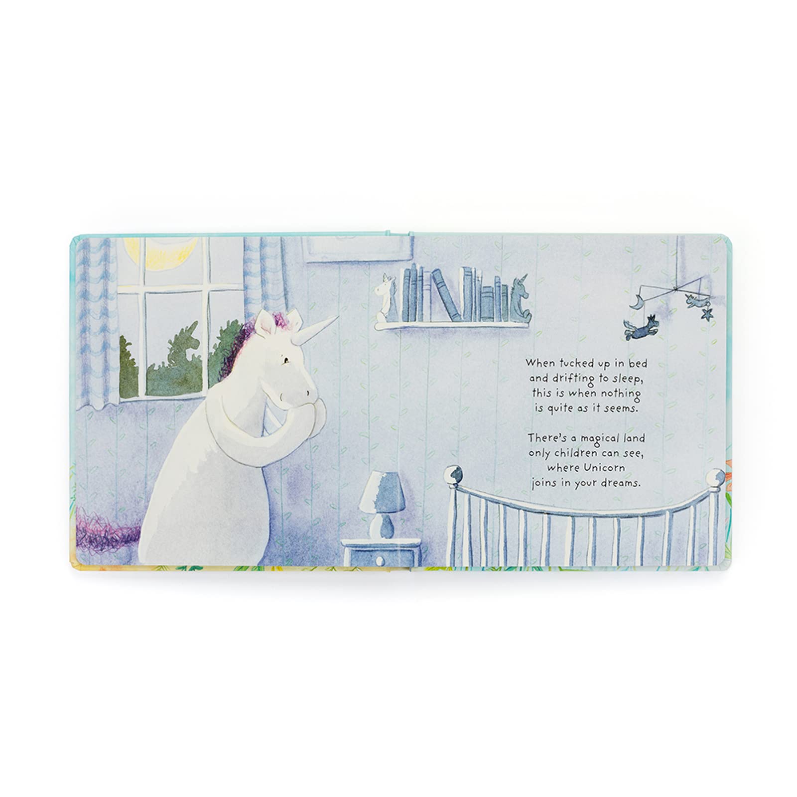 Jellycat Magical Unicorn Dreams Board Book