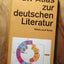 dtv - Atlas zur deutschen Literatur.
