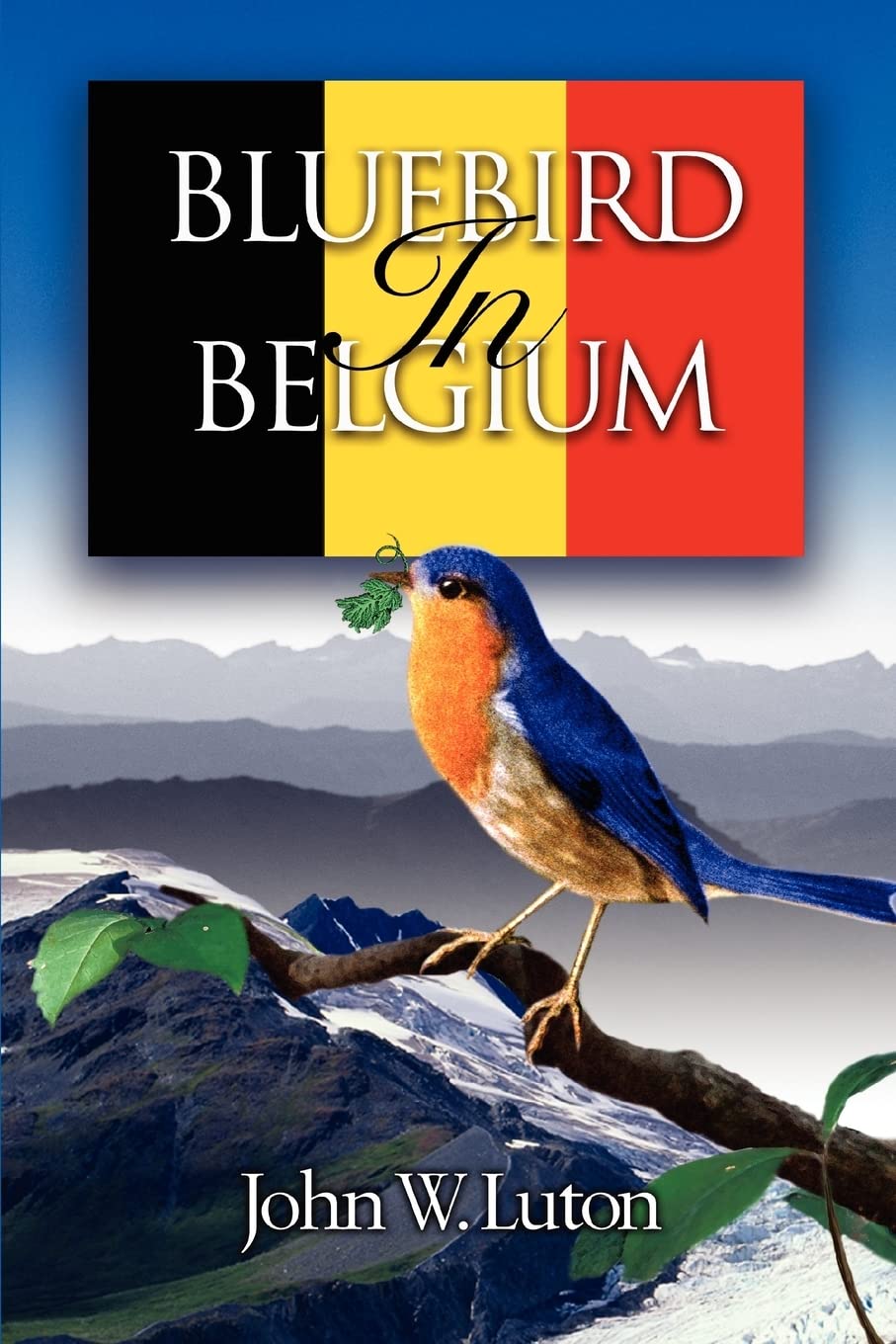 Bluebird In Belgium