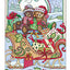 Creative Haven Creative Christmas Coloring Book (Adult Coloring Books: Christmas)