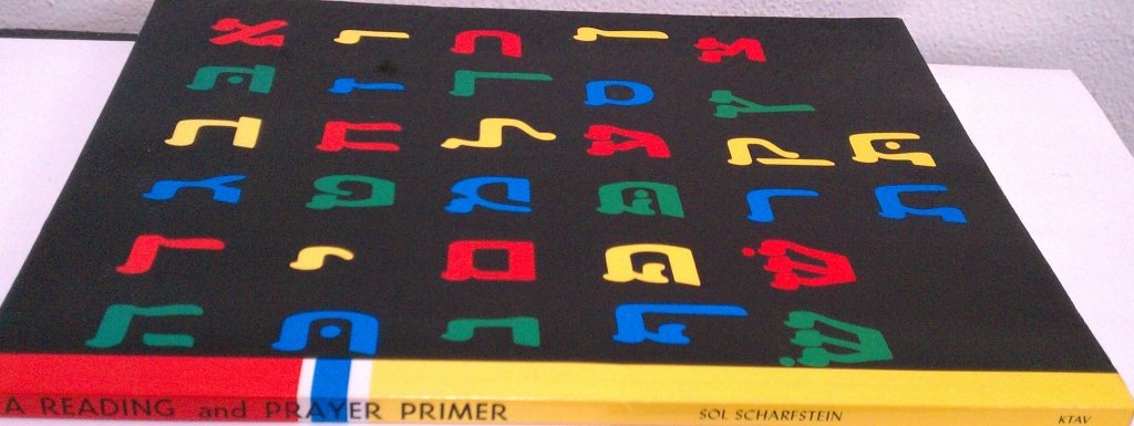 A Reading and Prayer Primer (Hebrew Edition)