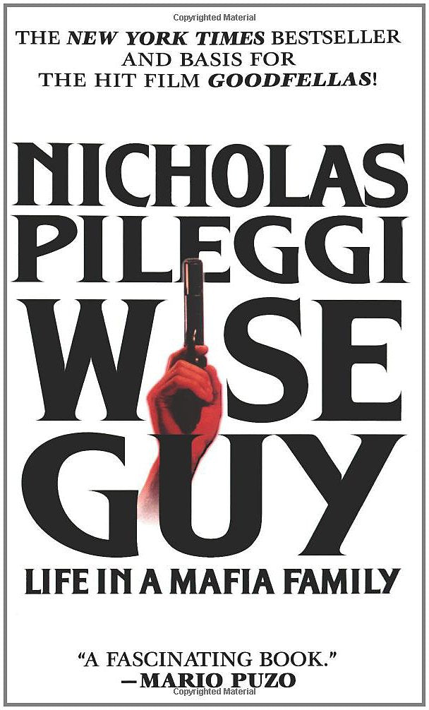 Wiseguy by Pileggi, Nicholas