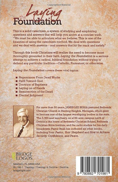 Laying the Foundation: Achieving Christian Maturity by Beall