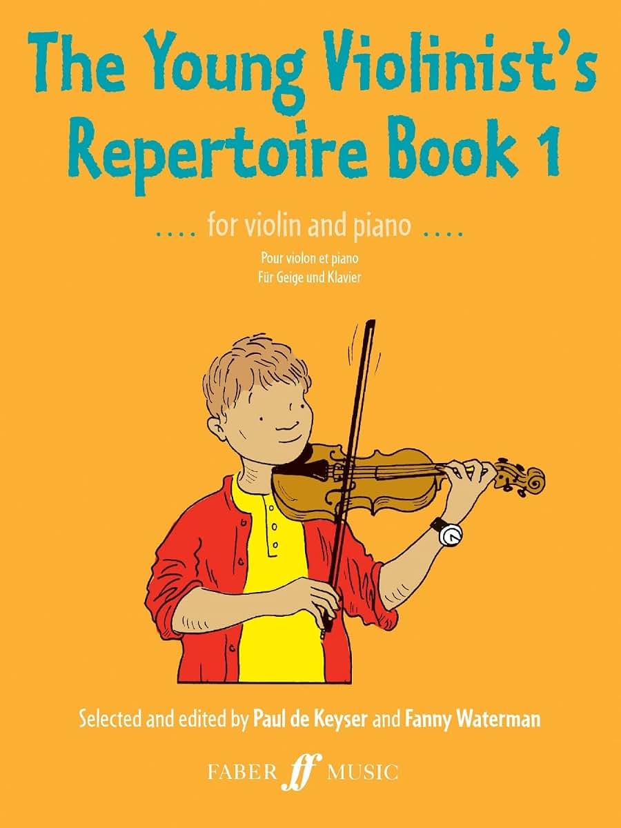 The Young Violinist's Repertoire, Bk 1 (Faber Edition, Bk 1)