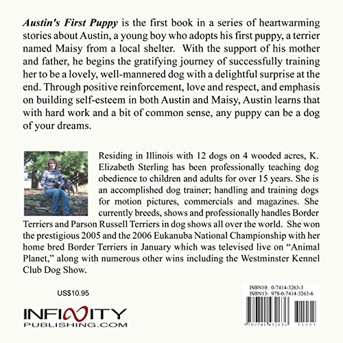 Austin's First Puppy