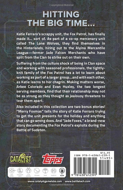 BattleTech: Lone Wolf and Fox: (A Fox Patrol Collection)