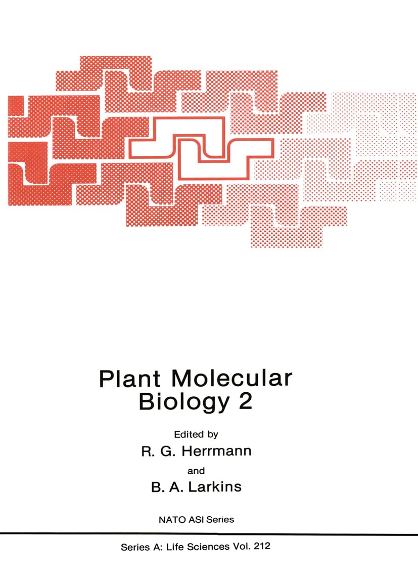 Plant Molecular Biology 2 (Nato Science Series: A:)