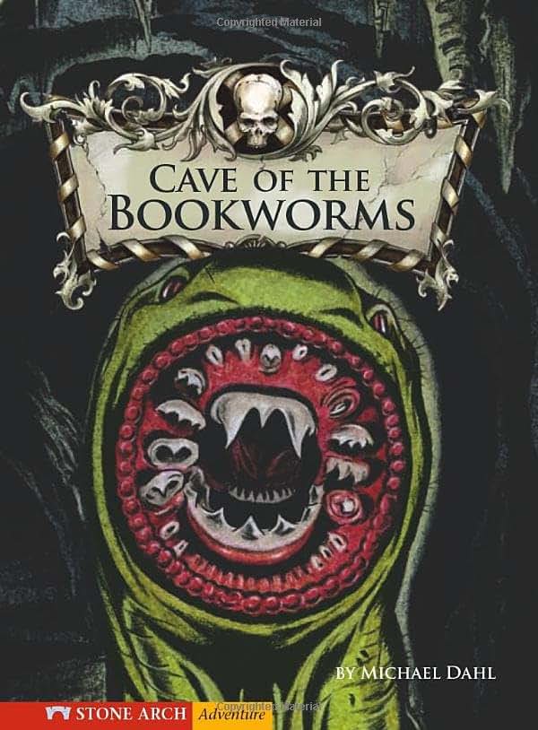 Cave of the Bookworms (Zone Books: Library of Doom)