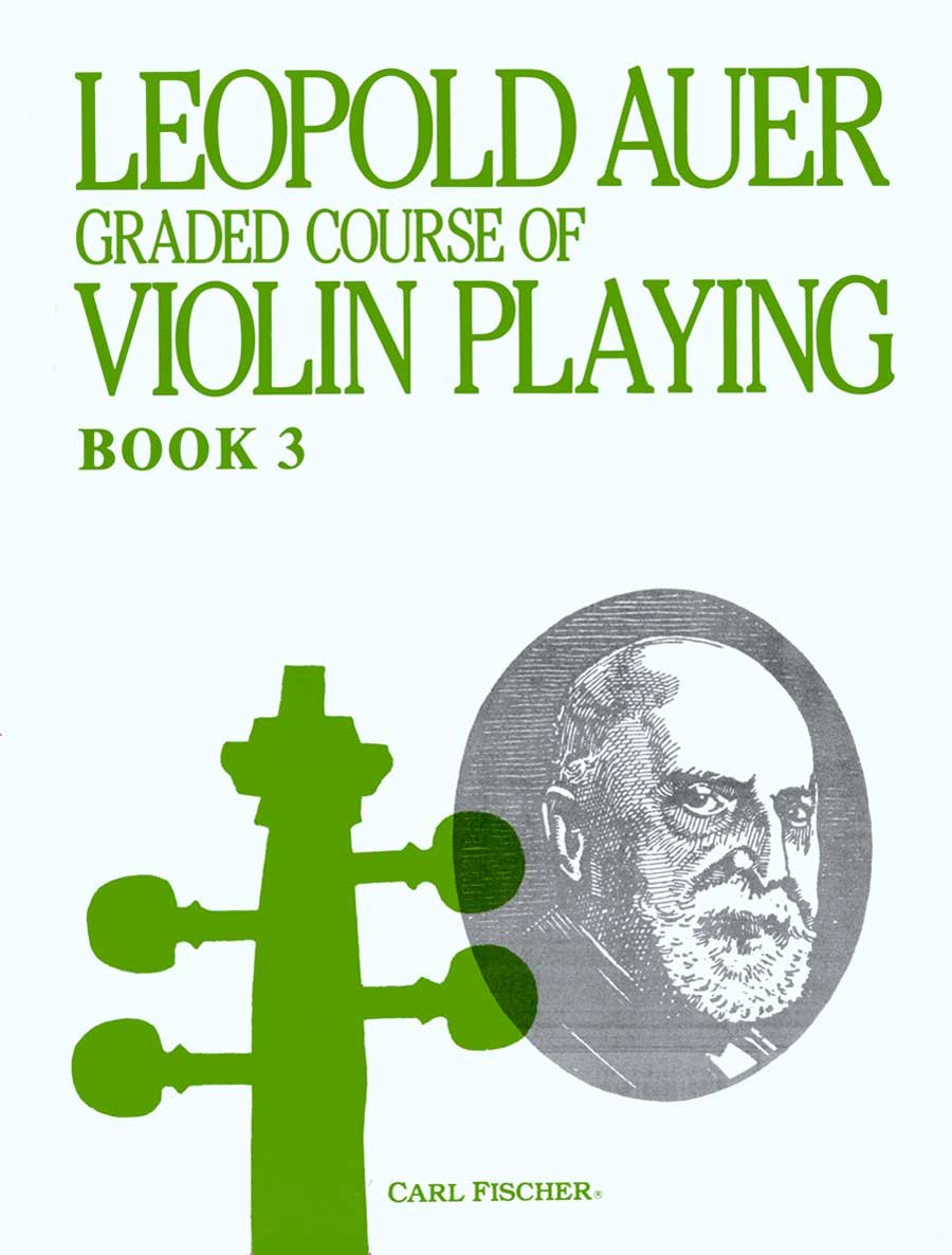 O1446 - Graded Course of Violin Playing - Book 3