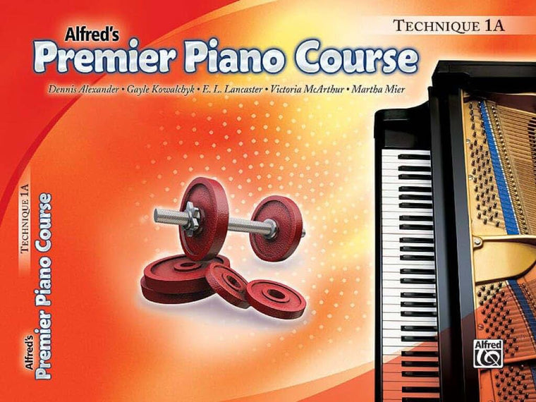 Premier Piano Course Technique, Bk 1A (Premier Piano Course, Bk 1A)