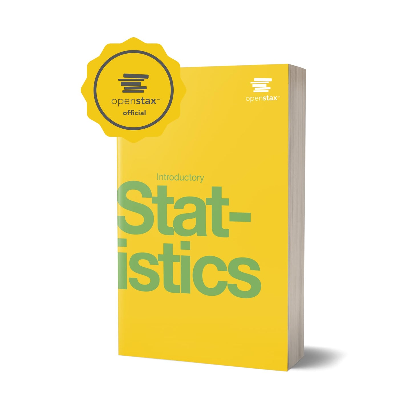 Introductory Statistics by OpenStax (paperback version, B&W)