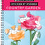 Brain Games - Sticker by Number: Country Garden by Publicati