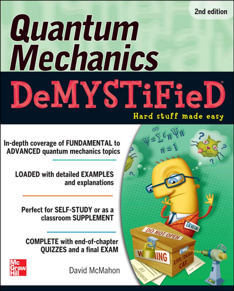 Quantum Mechanics Demystified, 2nd Edition