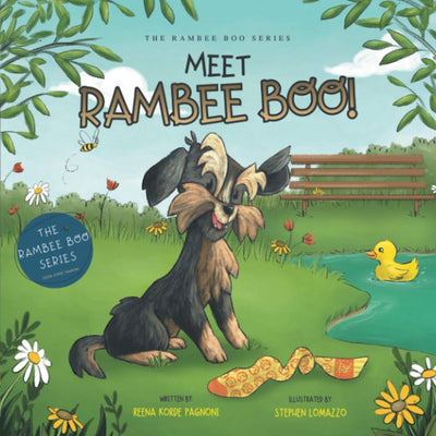 MEET RAMBEE BOO! (THE RAMBEE BOO SERIES)