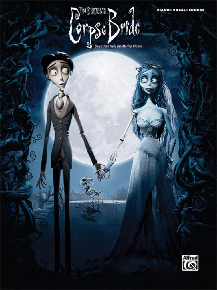 Selections from the Motion Picture Corpse Bride: Piano/Vocal/Chords