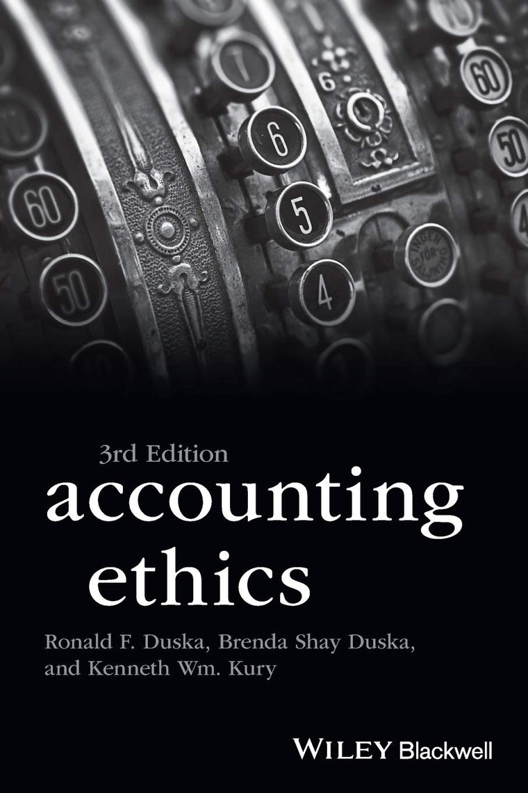 Accounting Ethics (Foundations of Business Ethics)