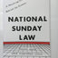 National Sunday Law