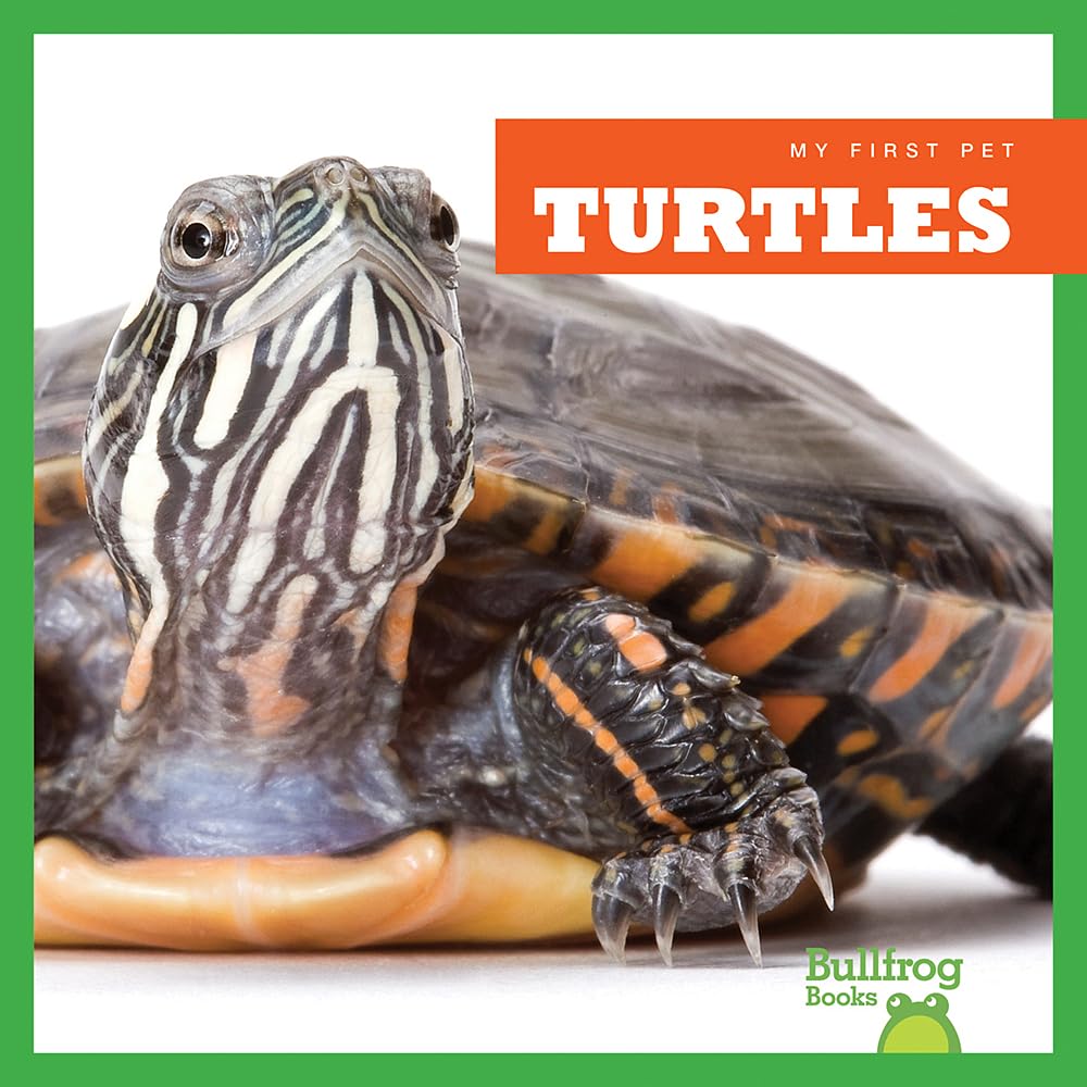 Turtles (Bullfrog Books: My First Pet)