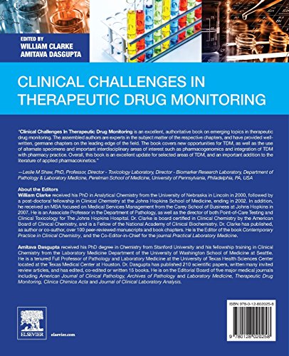 Clinical Challenges in Therapeutic Drug Monitoring: Special Populations, Physiological Conditions and Pharmacogenomics