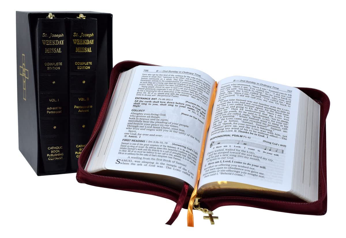 St. Joseph Daily and Sunday Missals: Complete Gift Box 3-Volume Set