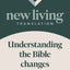 NLT Large Print Premium Value Thinline Bible, Filament Enabled (LeatherLike, Lavender Song)