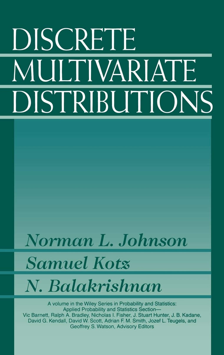 Discrete Multivariate Distributions