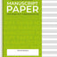 Standard Wirebound Manuscript Paper - Green Cover  12 Staves Per Page  Music Notation Guide for Composers, Students and Musicians  Hal Leonard Spiral-Bound Staff Paper
