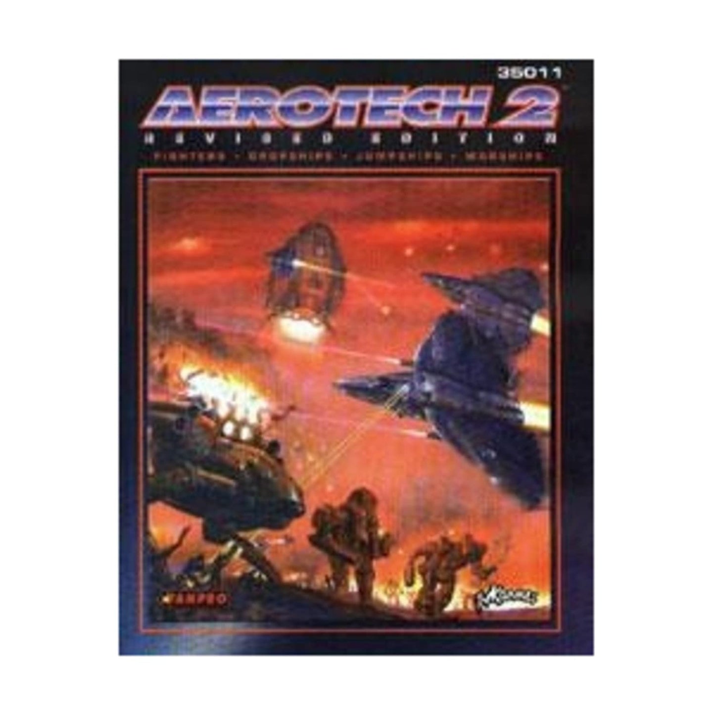 Classic Battletech: Aerotech 2, Revised Edition