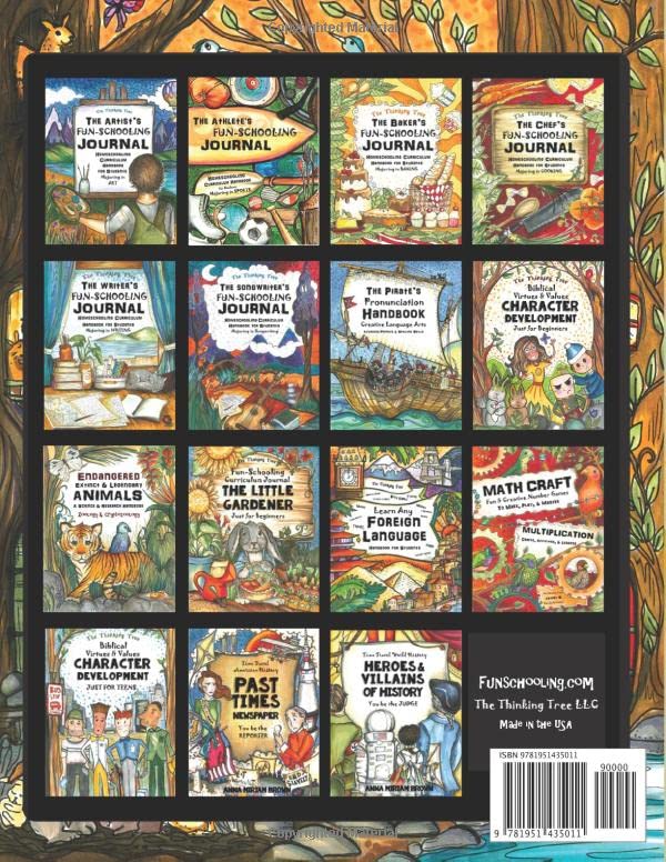 The Animal Lover's Fun-Schooling Journal: Homeschooling Curriculum Handbook for Students Majoring in Zoology  The Thinking Tree