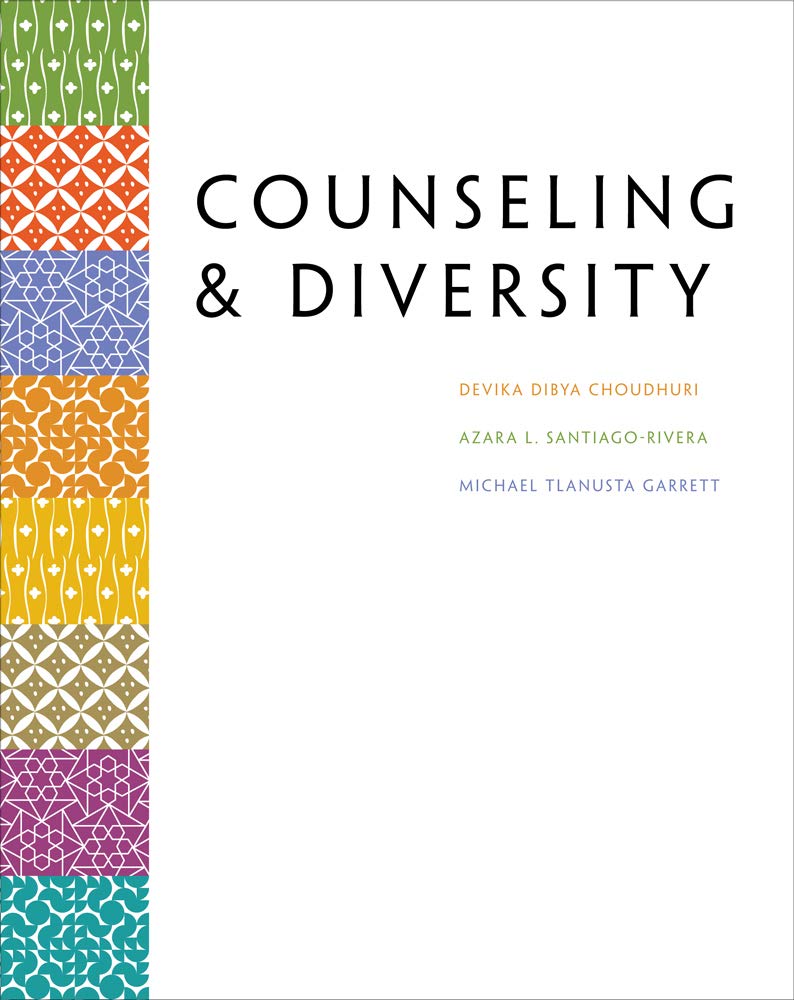Counseling & Diversity (Methods/Practice with Diverse Populations)
