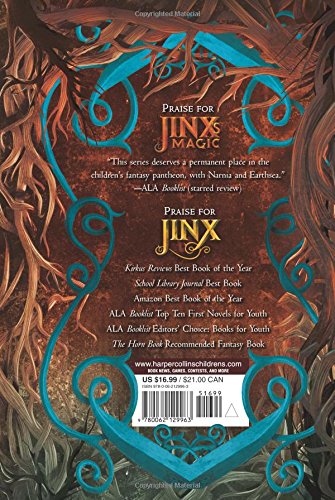 Jinx's Fire (Jinx, 3) by Blackwood, Sage