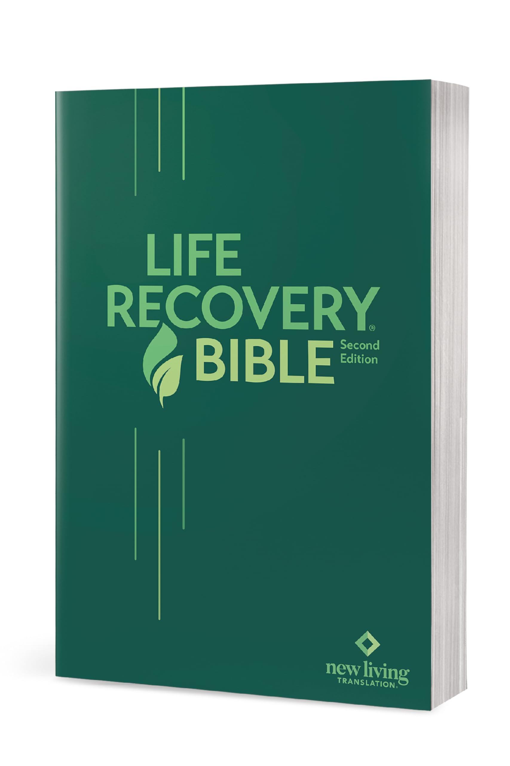 NLT Life Recovery Bible, Second Edition (Softcover): Addiction Bible Tied to 12 Steps of Recovery for Help with Drugs, Alcohol, Personal Struggles - With Meeting Guide