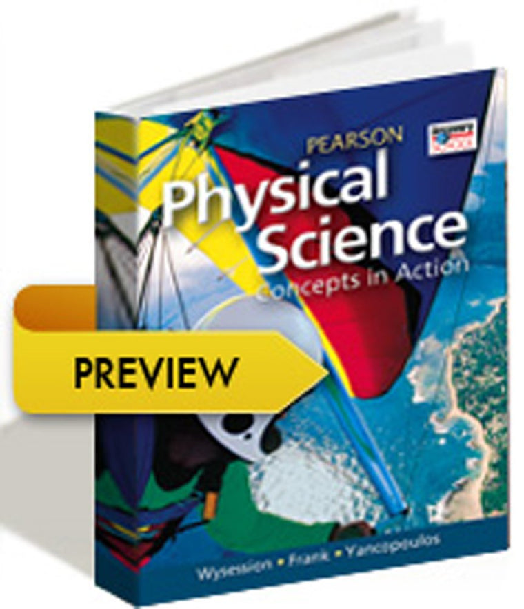 HIGH SCHOOL PHYSICAL SCIENCE 2011 EARTH AND SPACE STUDENT EDITION (HARDCOVER) GRADE 9/10