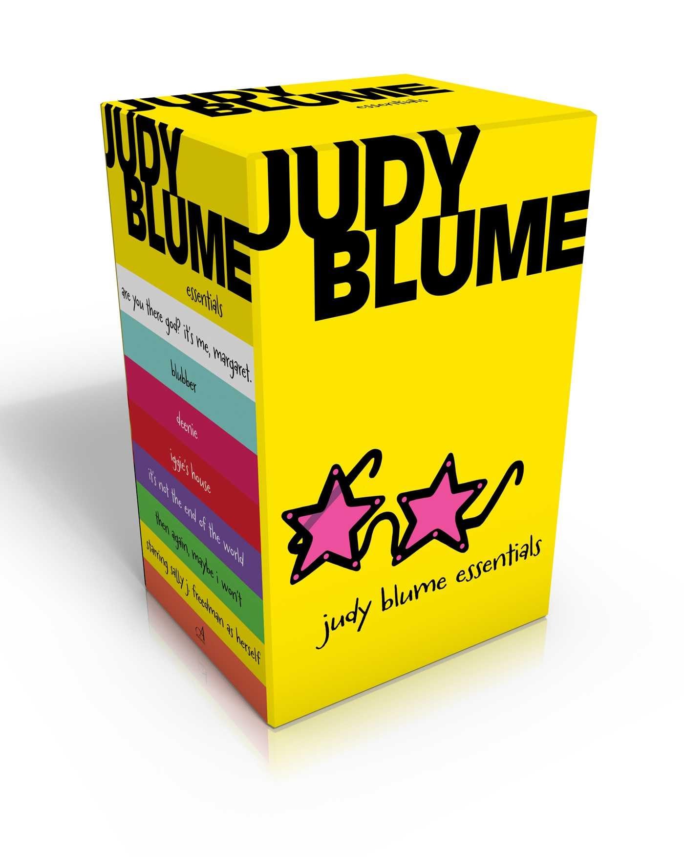 Judy Blume Essentials Boxed Set (Are You There God? It's M)