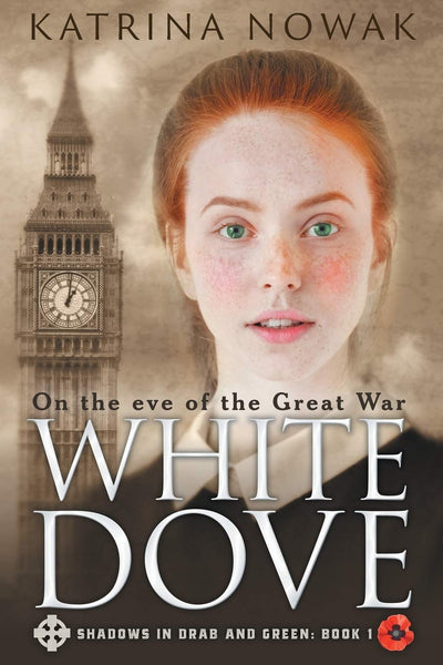 White Dove (Shadows in Drab and Green)