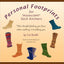 Personal Footprints for Insouciant Sock Knitters (New Pathways for Sock Knitters)
