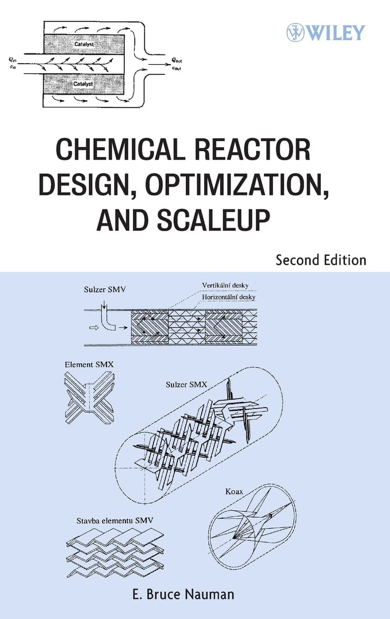 Chemical Reactor Design, Optimization, and Scaleup