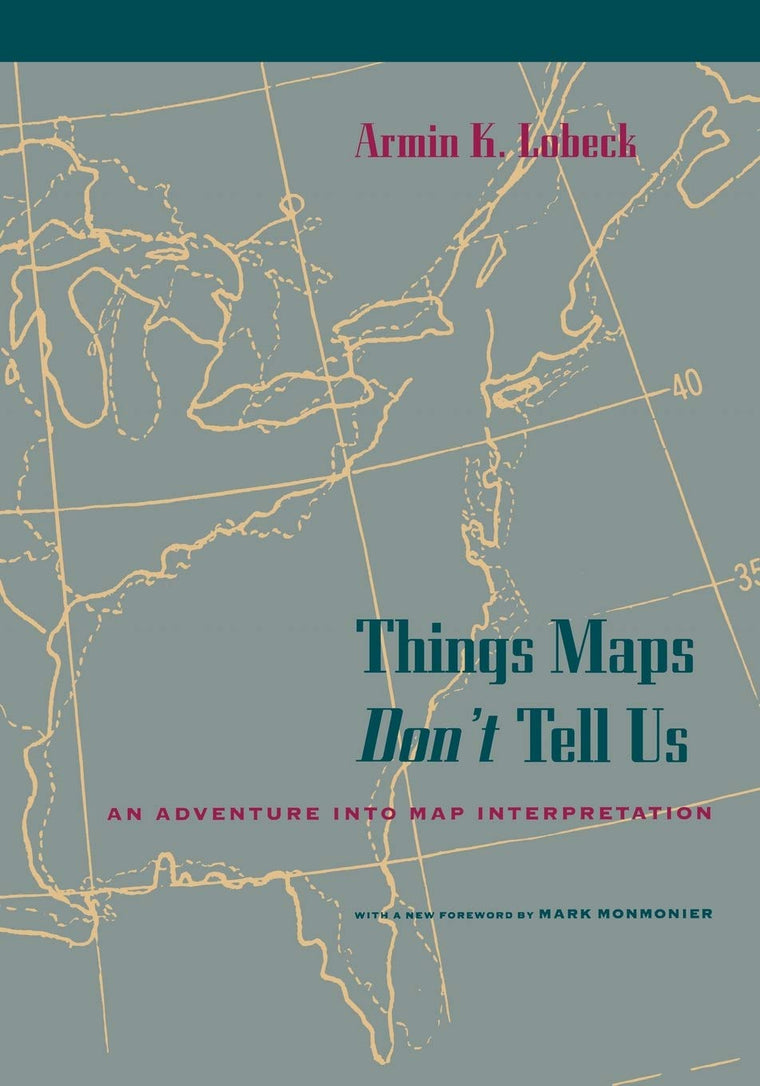 Things Maps Don't Tell Us: An Adventure into Map Interpretation