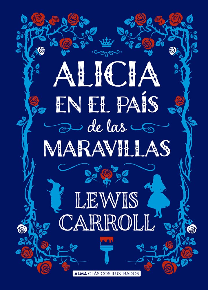 Alicia en el país de las maravillas (Clásicos ilustrados) (Spanish Edition)