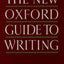 The New Oxford Guide to Writing