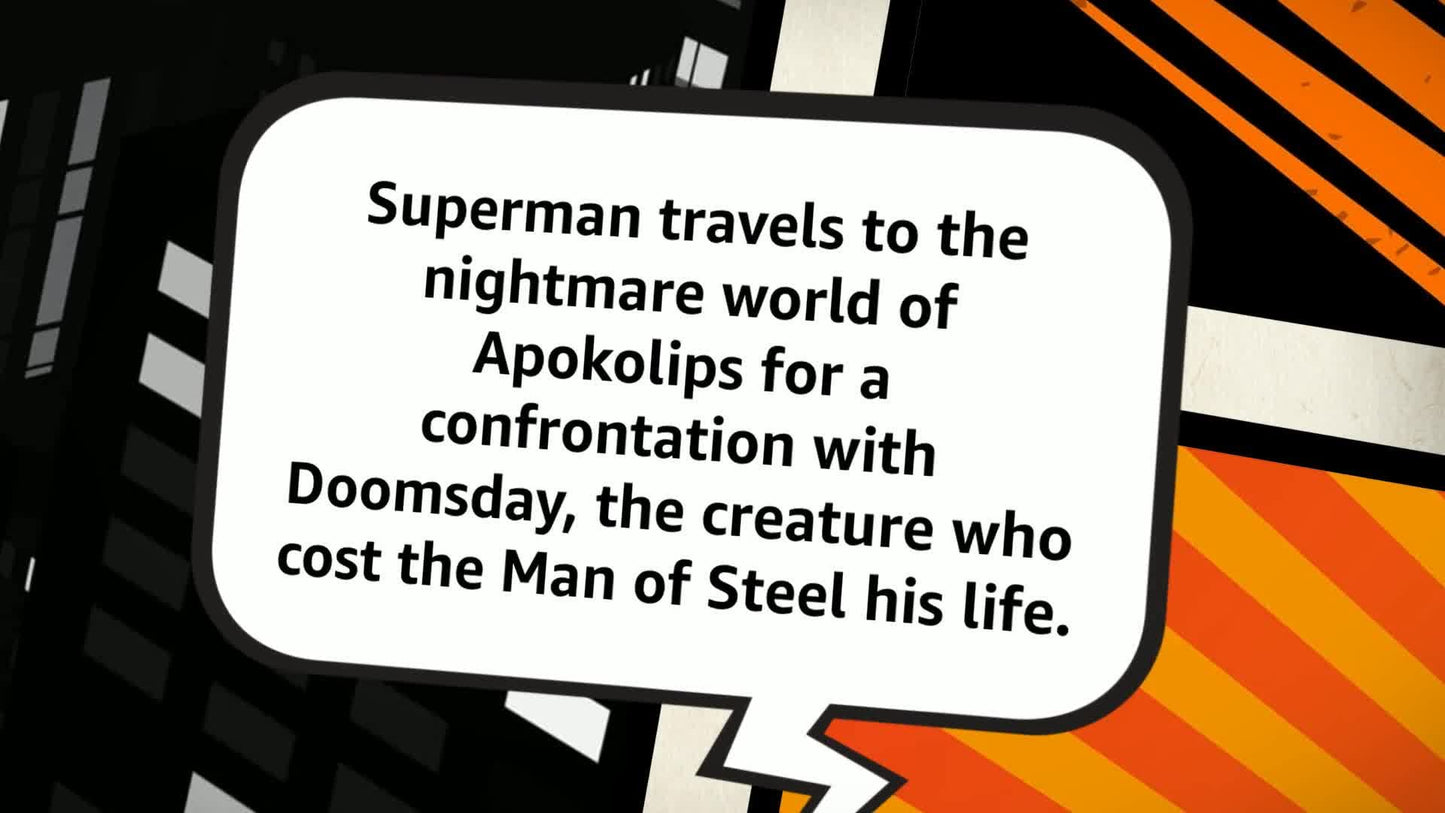 Superman 5: Doomsday by Jurgens, Dan