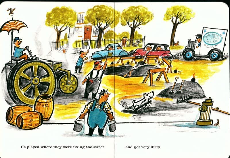 Harry the Dirty Dog Board Book