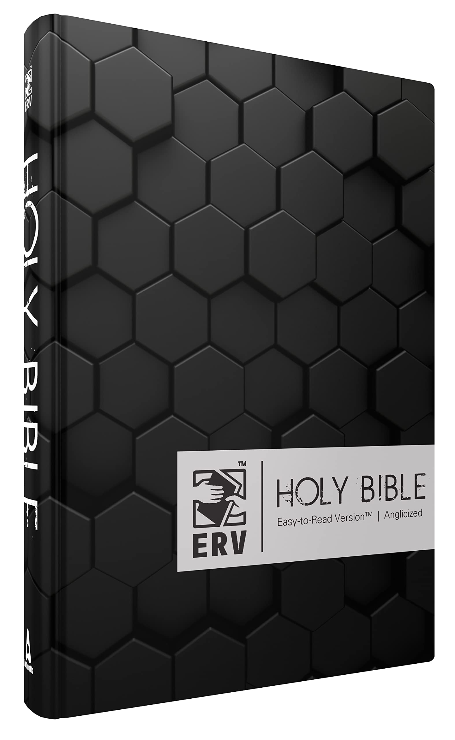 ERV Holy Bible Hardback Black, Anglicized, (Easy-to-Read Version)