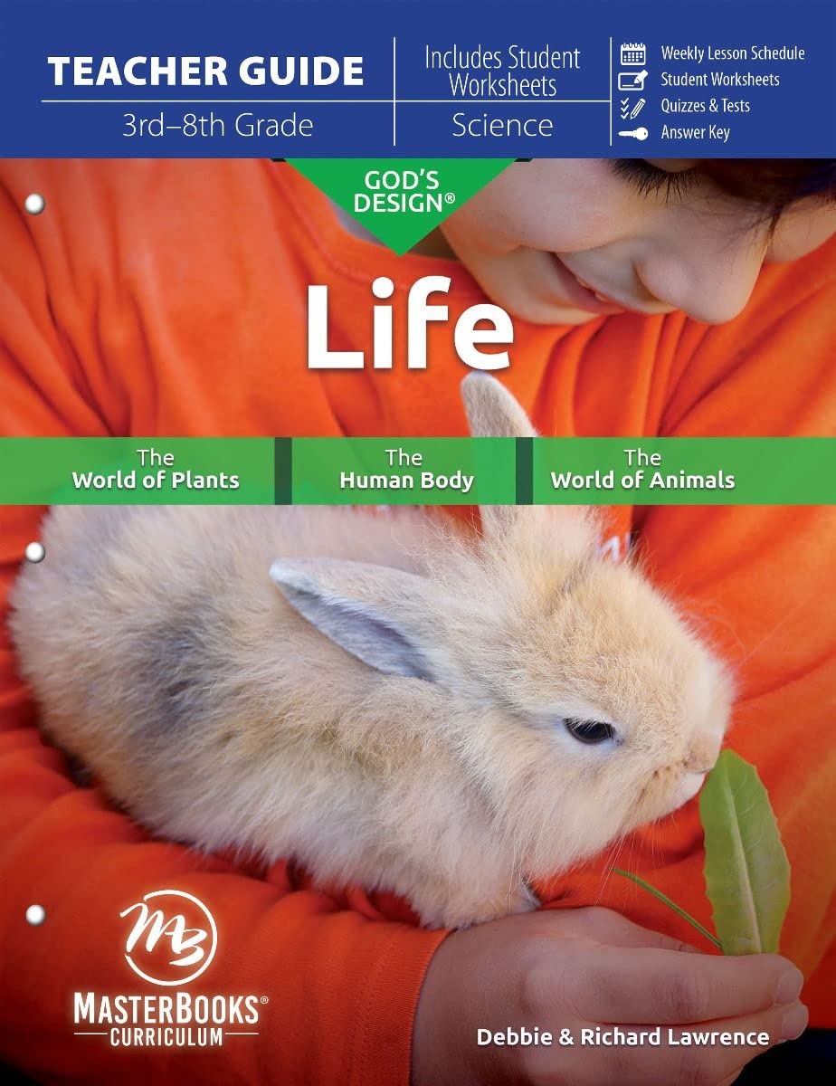 God's Design for Life (Teacher Guide - MB Edition)