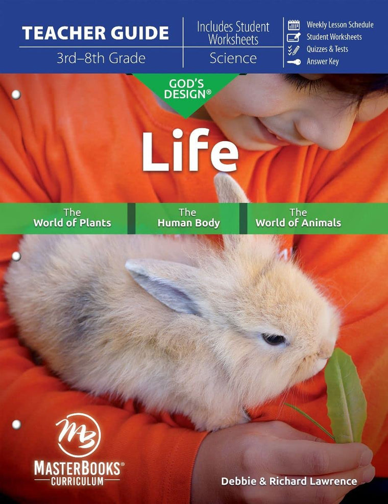 God's Design for Life (Teacher Guide - MB Edition)