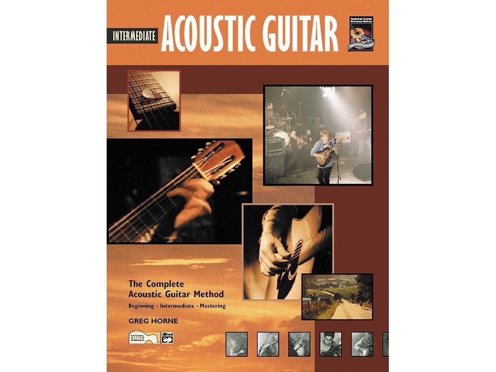 Complete Acoustic Guitar Method: Intermediate Acoustic Guitar, Book & CD (Complete Method)