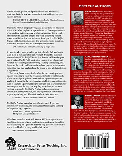 The Skillful Teacher: The Comprehensive Resource for Improving Teaching and Learning 7th Edition