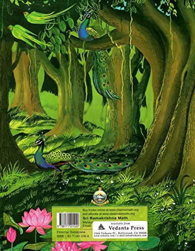 Pictorial Ramayana - For Children