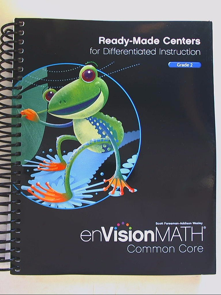 enVision Math Common Core Ready Made Centers for Differentiated Instruction Grade 2 Isbn 0328711659 9780328711659